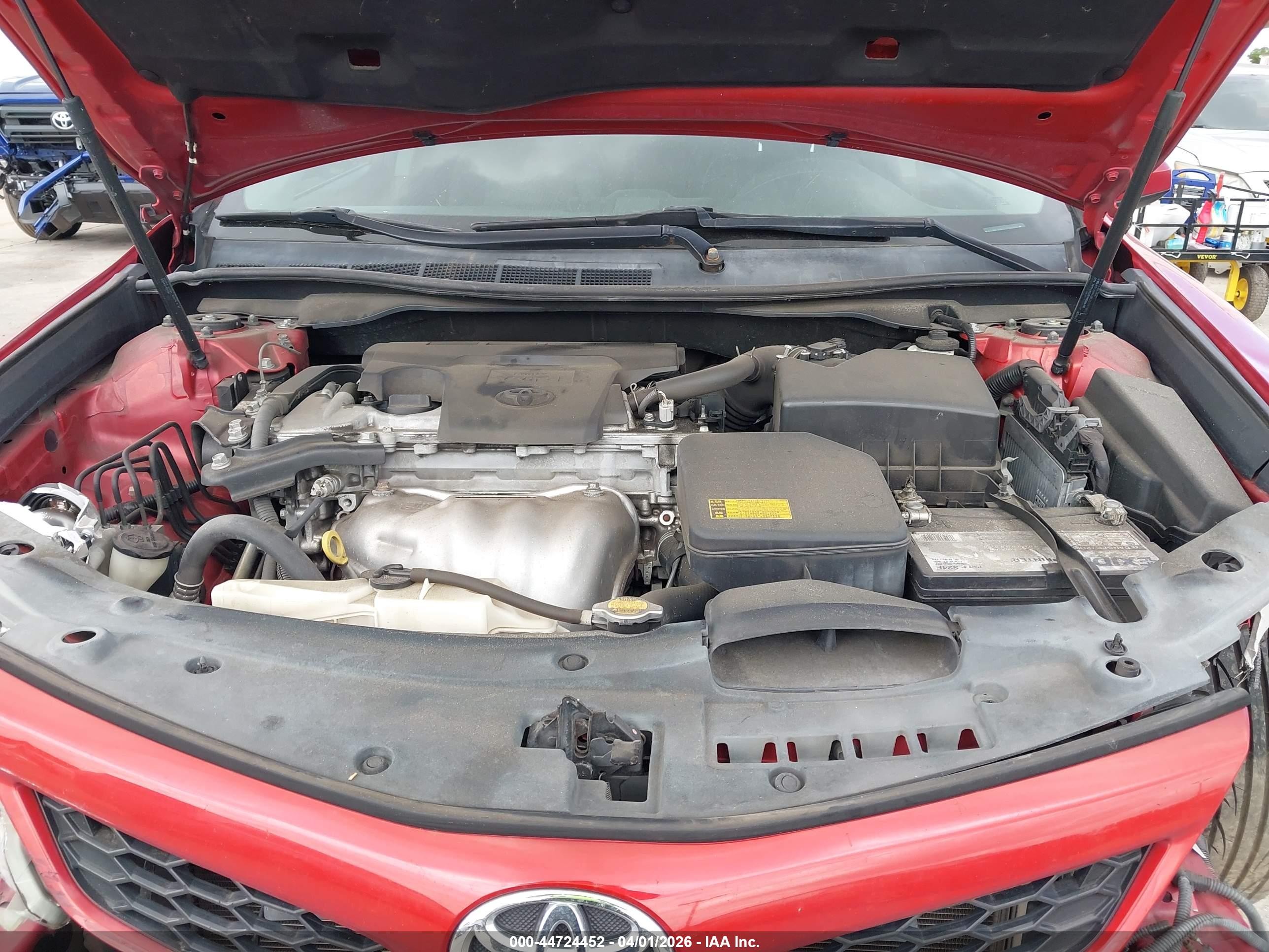2014 Toyota Camry Se Burgundy vin: 4T1BF1FK7EU764333