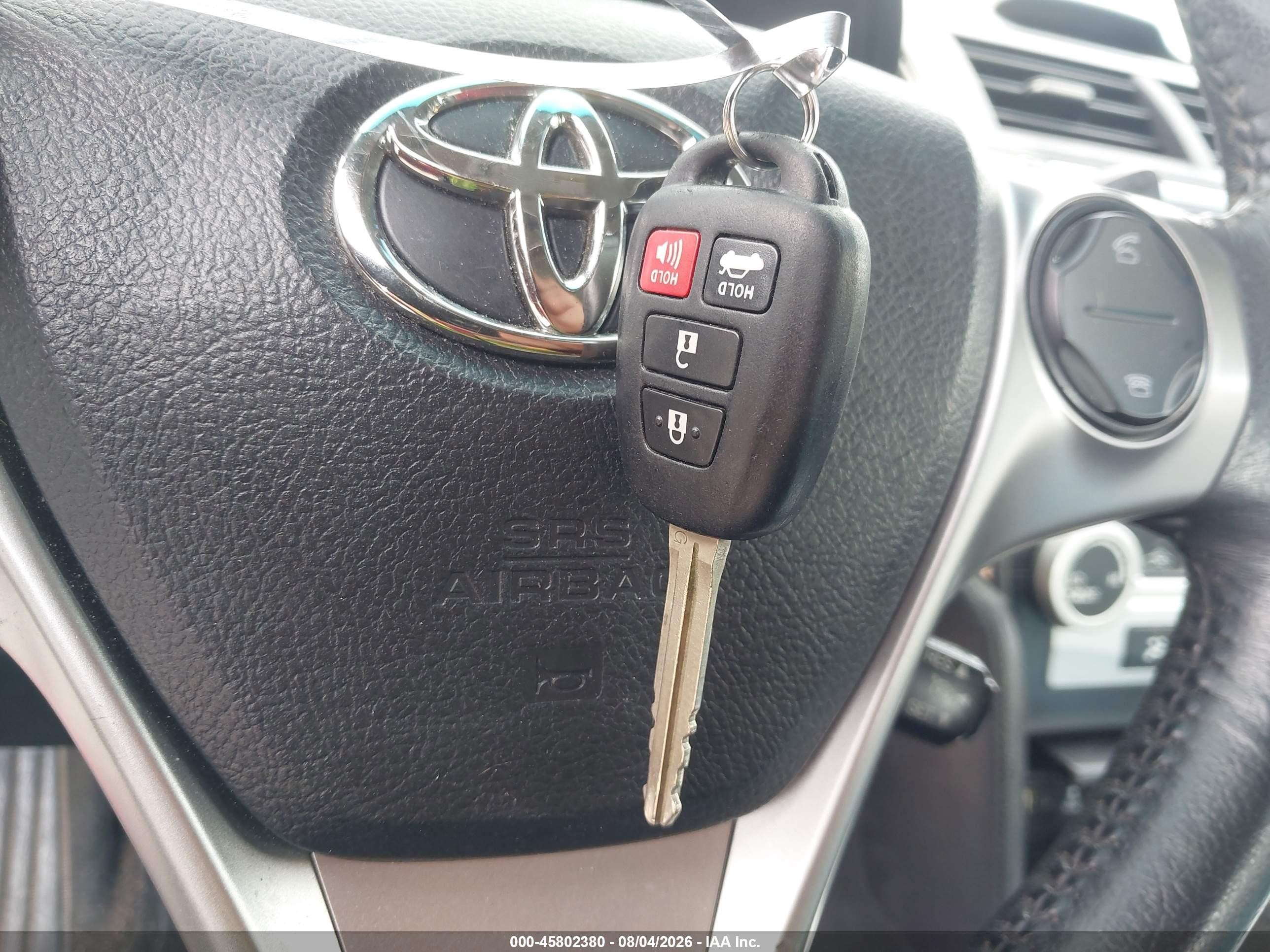 2014 Toyota Camry Se Красный vin: 4T1BF1FK7EU769578