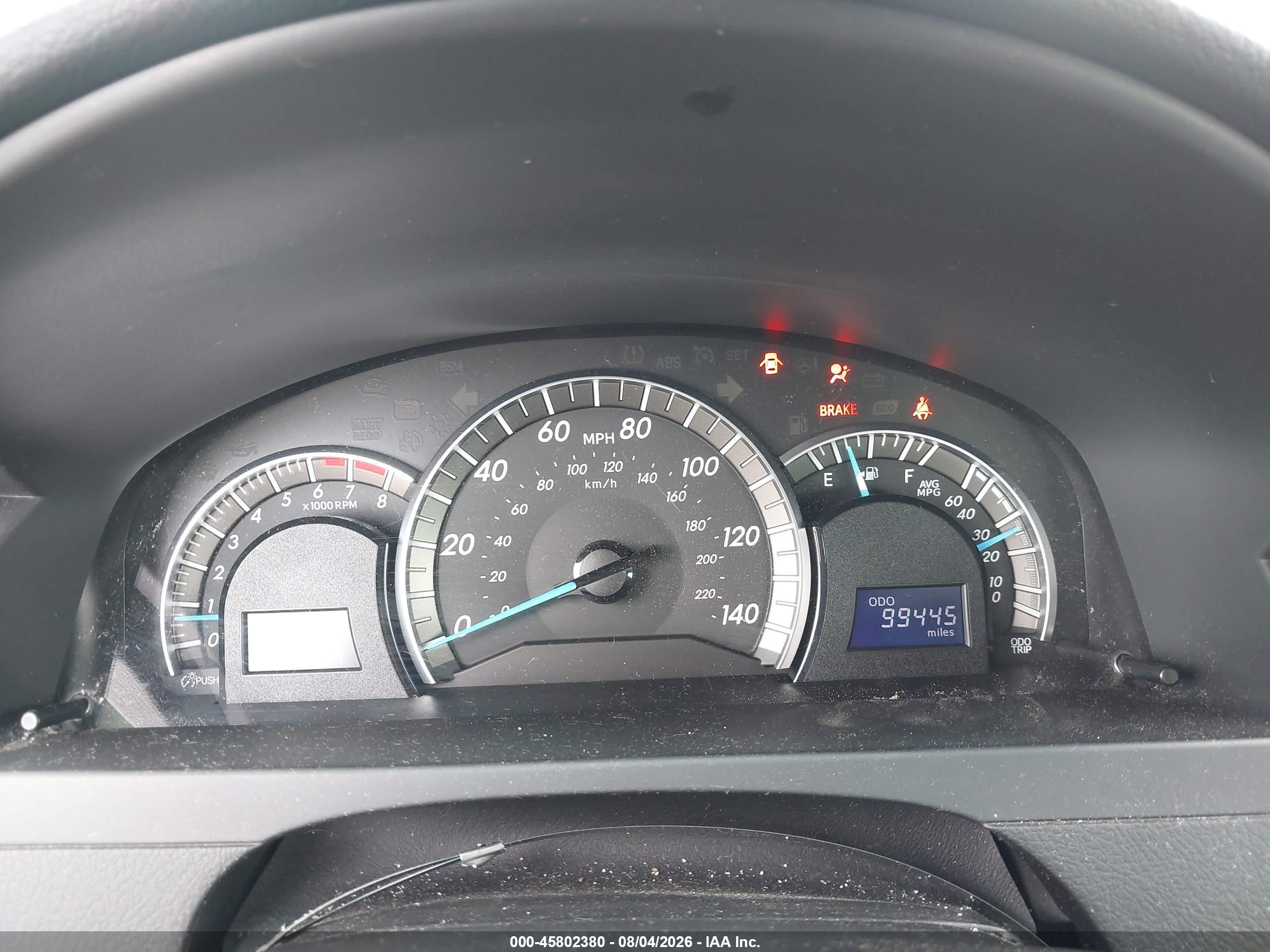 2014 Toyota Camry Se Красный vin: 4T1BF1FK7EU769578