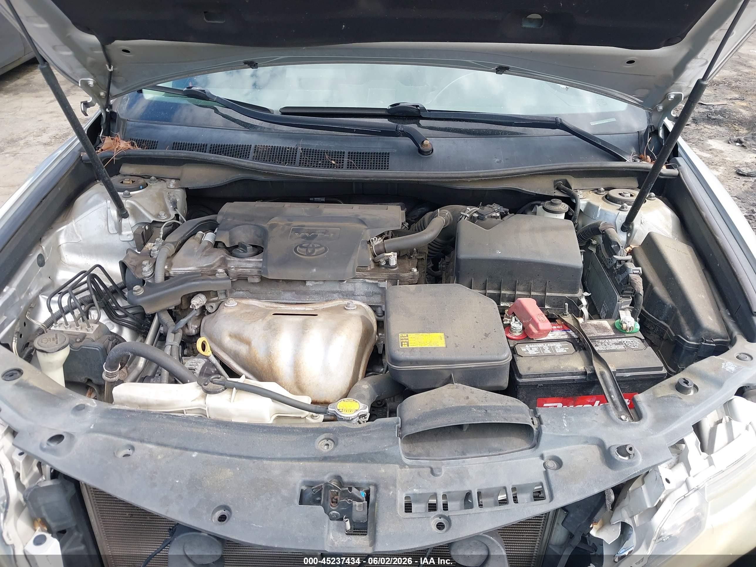 2014 Toyota Camry Se Silver vin: 4T1BF1FK7EU775056