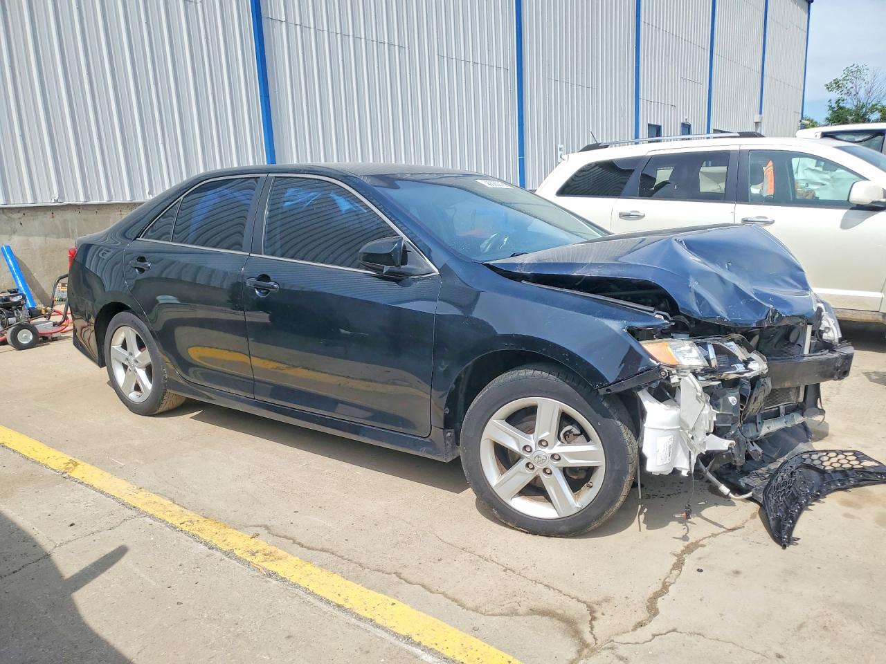 2014 Toyota Camry Se Black vin: 4T1BF1FK7EU777664