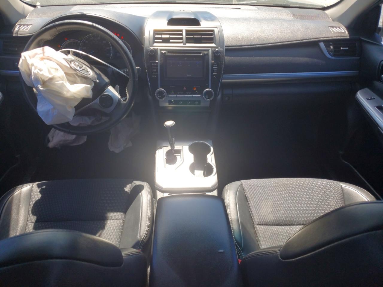 2014 Toyota Camry Se Black vin: 4T1BF1FK7EU777664