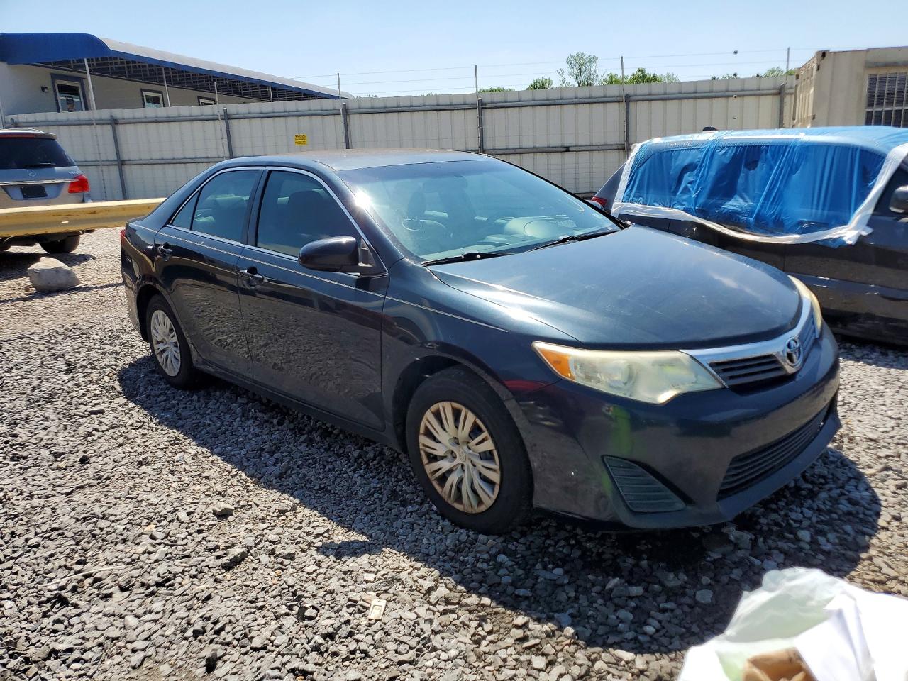 2014 Toyota Camry L Черный vin: 4T1BF1FK7EU792830