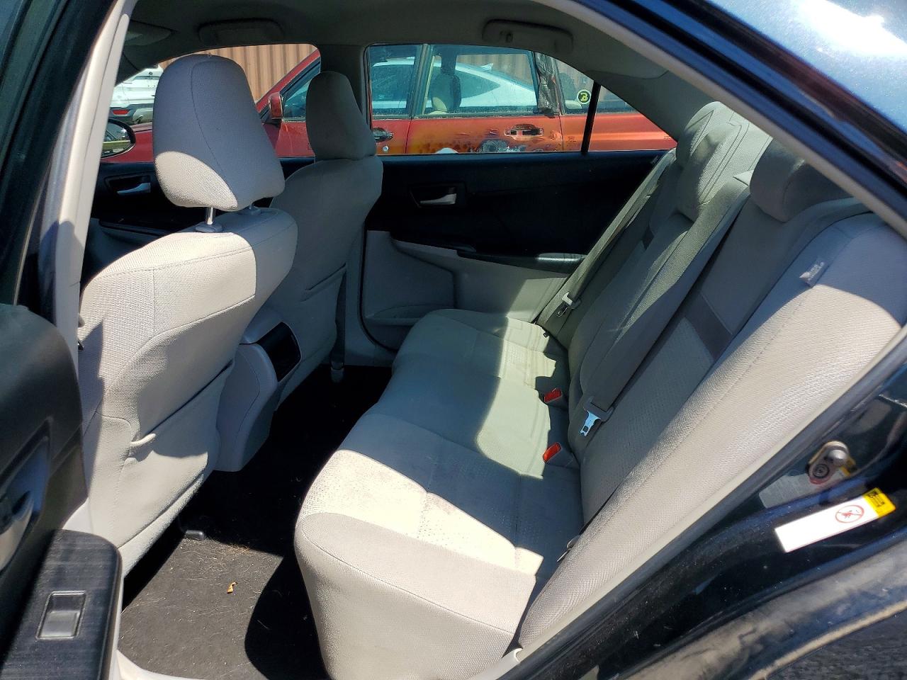 2014 Toyota Camry L Черный vin: 4T1BF1FK7EU792830