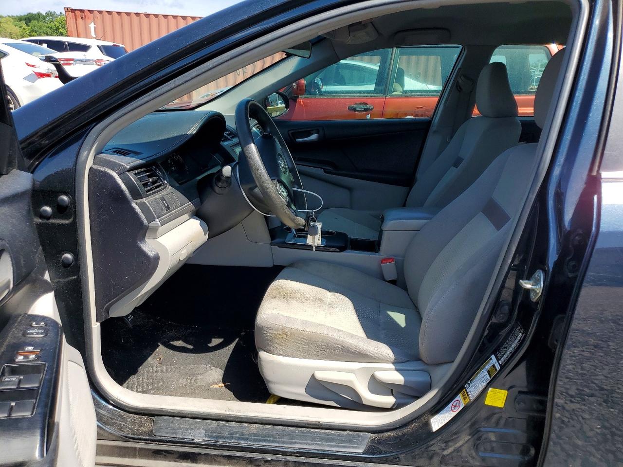 2014 Toyota Camry L Черный vin: 4T1BF1FK7EU792830