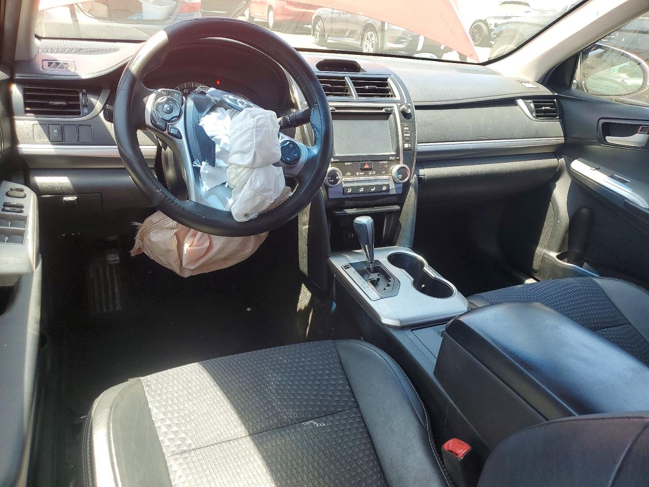 2014 Toyota Camry Se Red vin: 4T1BF1FK7EU802398