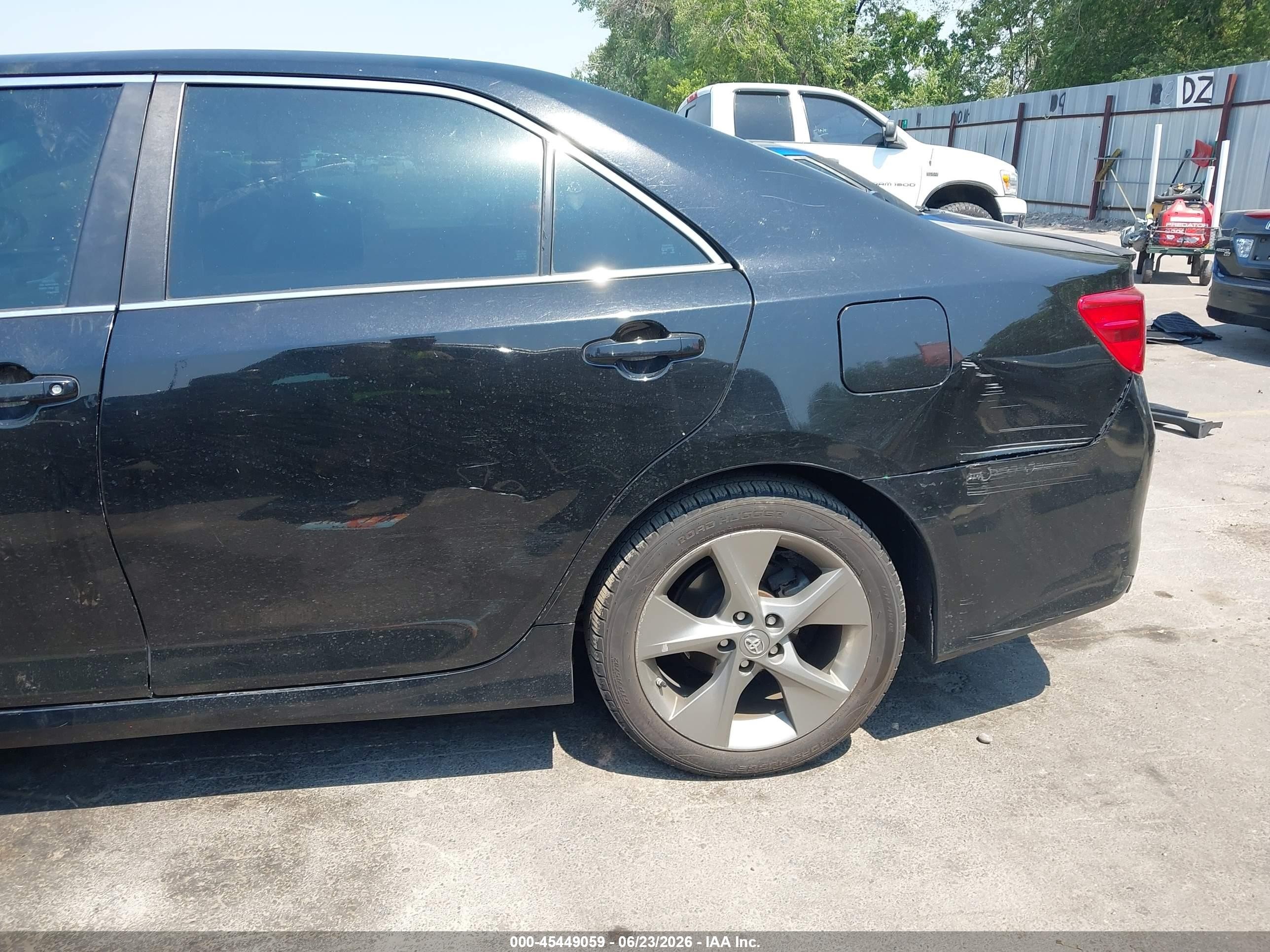 2014 Toyota Camry Se Sport Black vin: 4T1BF1FK7EU806421