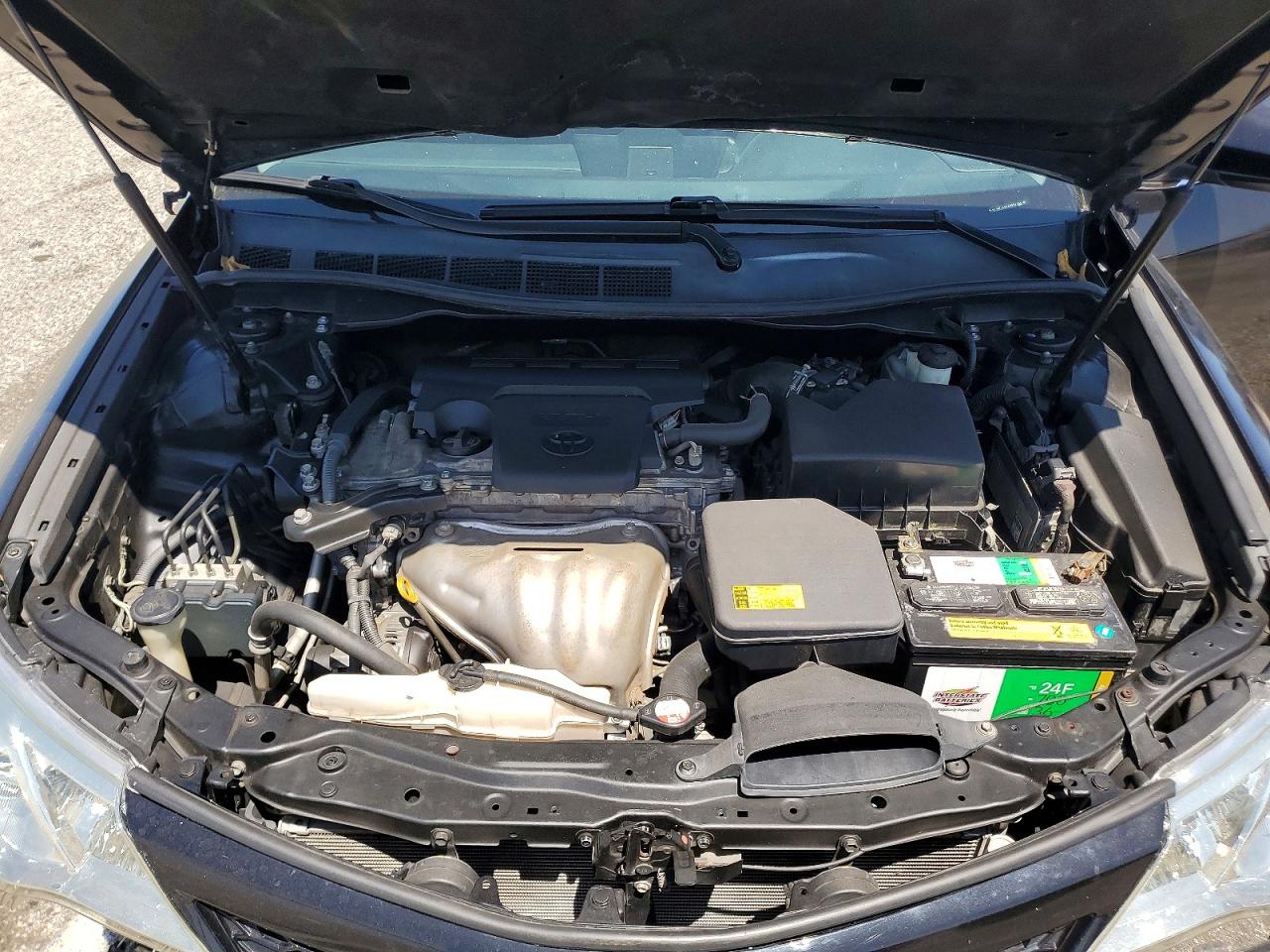 2014 Toyota Camry Se Black vin: 4T1BF1FK7EU807262