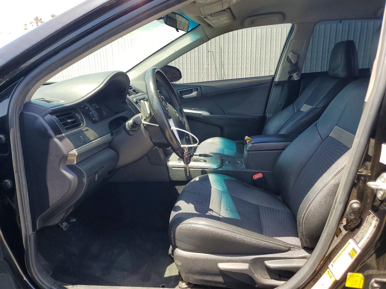 2014 Toyota Camry Se Black vin: 4T1BF1FK7EU807262