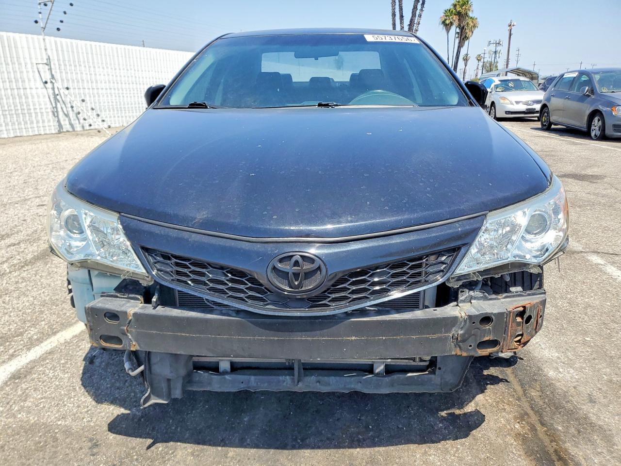 2014 Toyota Camry Se Black vin: 4T1BF1FK7EU807262