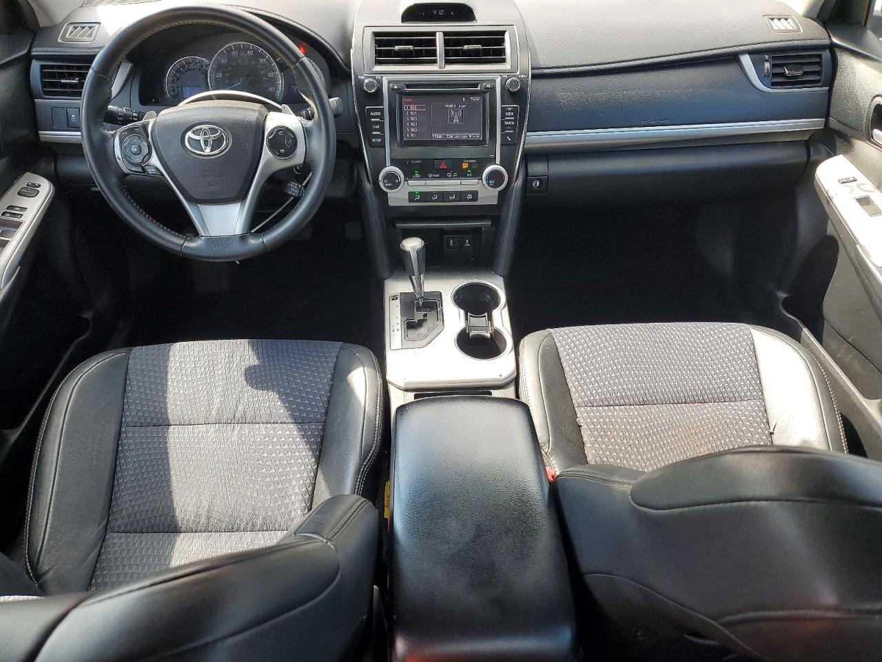 2014 Toyota Camry Se Red vin: 4T1BF1FK7EU810291