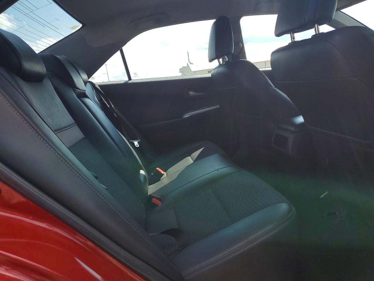 2014 Toyota Camry Se Red vin: 4T1BF1FK7EU810291