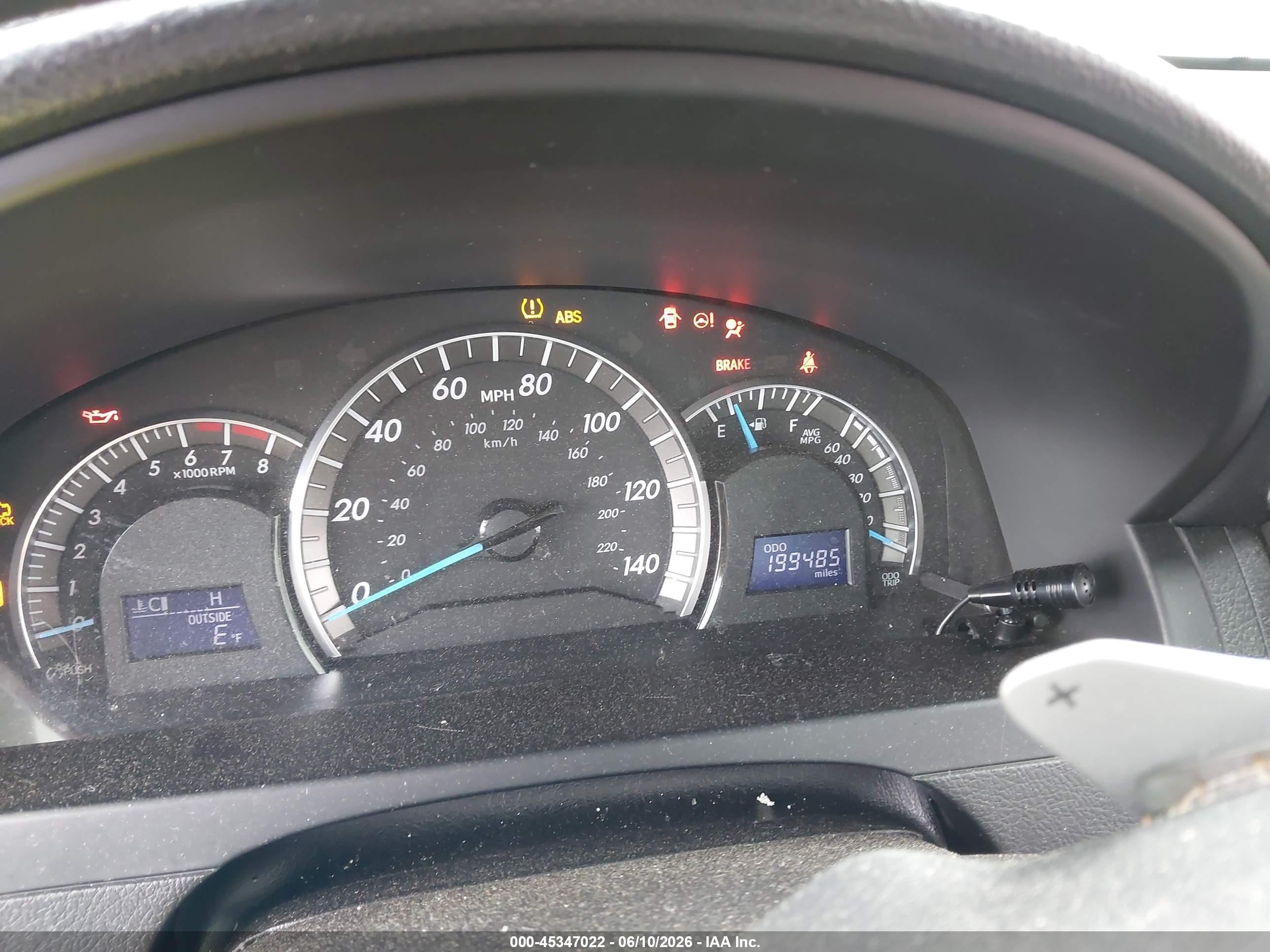 2014 Toyota Camry Se Red vin: 4T1BF1FK7EU822750