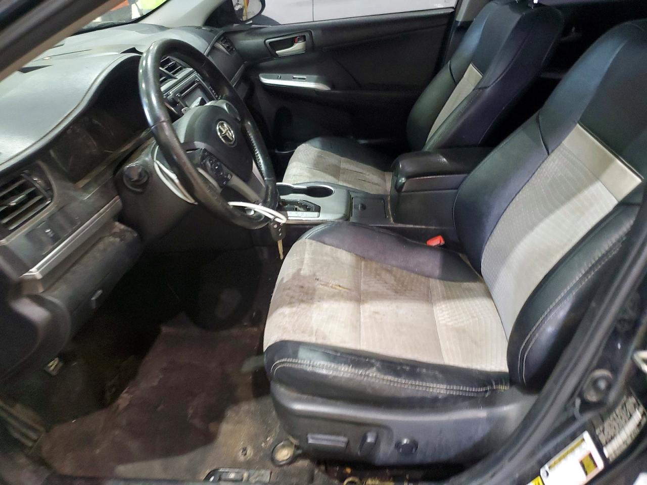2014 Toyota Camry Se Green vin: 4T1BF1FK7EU824630