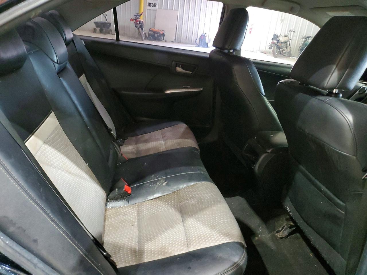 2014 Toyota Camry Se Green vin: 4T1BF1FK7EU824630