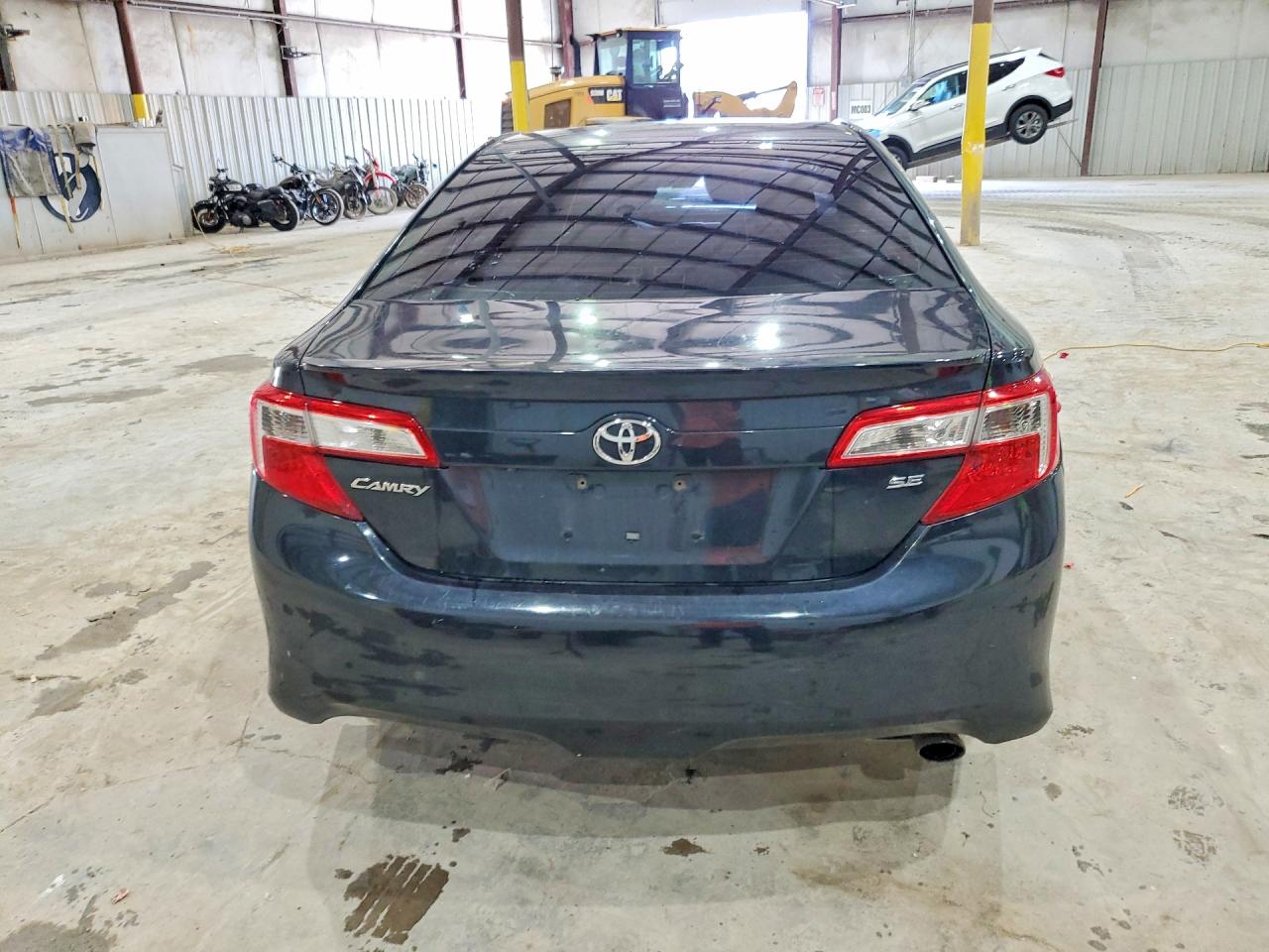 2014 Toyota Camry Se Green vin: 4T1BF1FK7EU824630