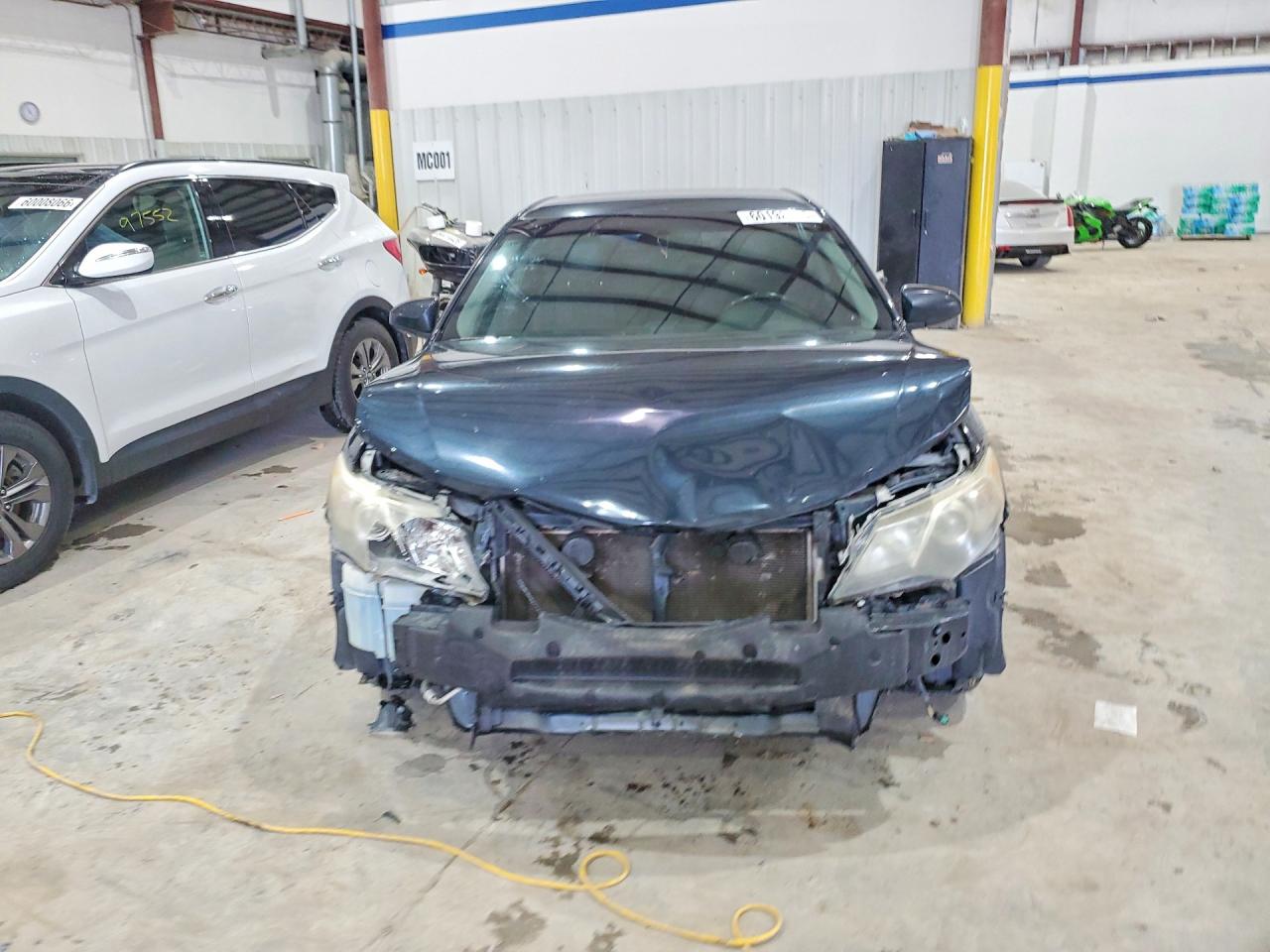 2014 Toyota Camry Se Green vin: 4T1BF1FK7EU824630