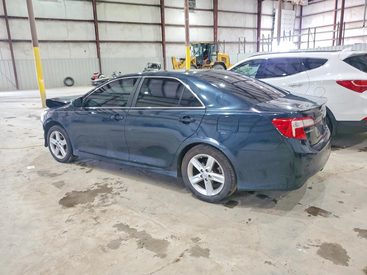 2014 Toyota Camry Se Green vin: 4T1BF1FK7EU824630