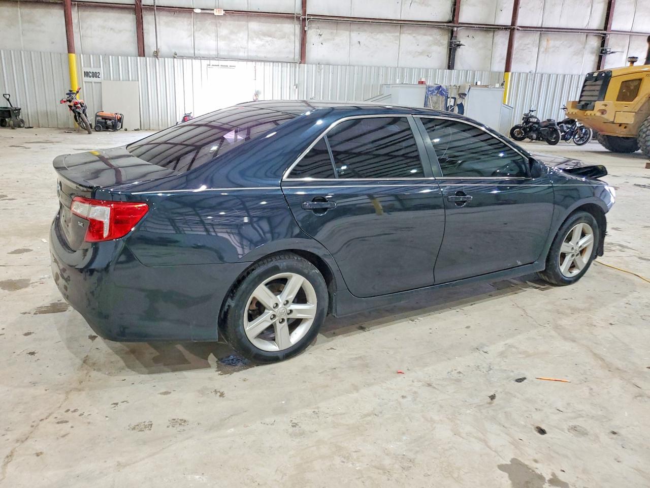 2014 Toyota Camry Se Green vin: 4T1BF1FK7EU824630