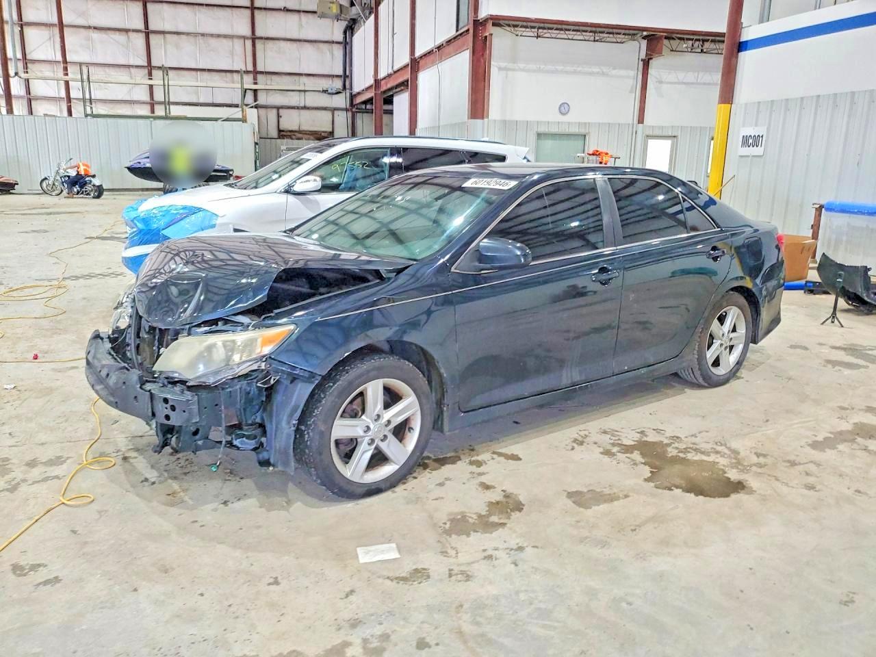 2014 Toyota Camry Se Green vin: 4T1BF1FK7EU824630