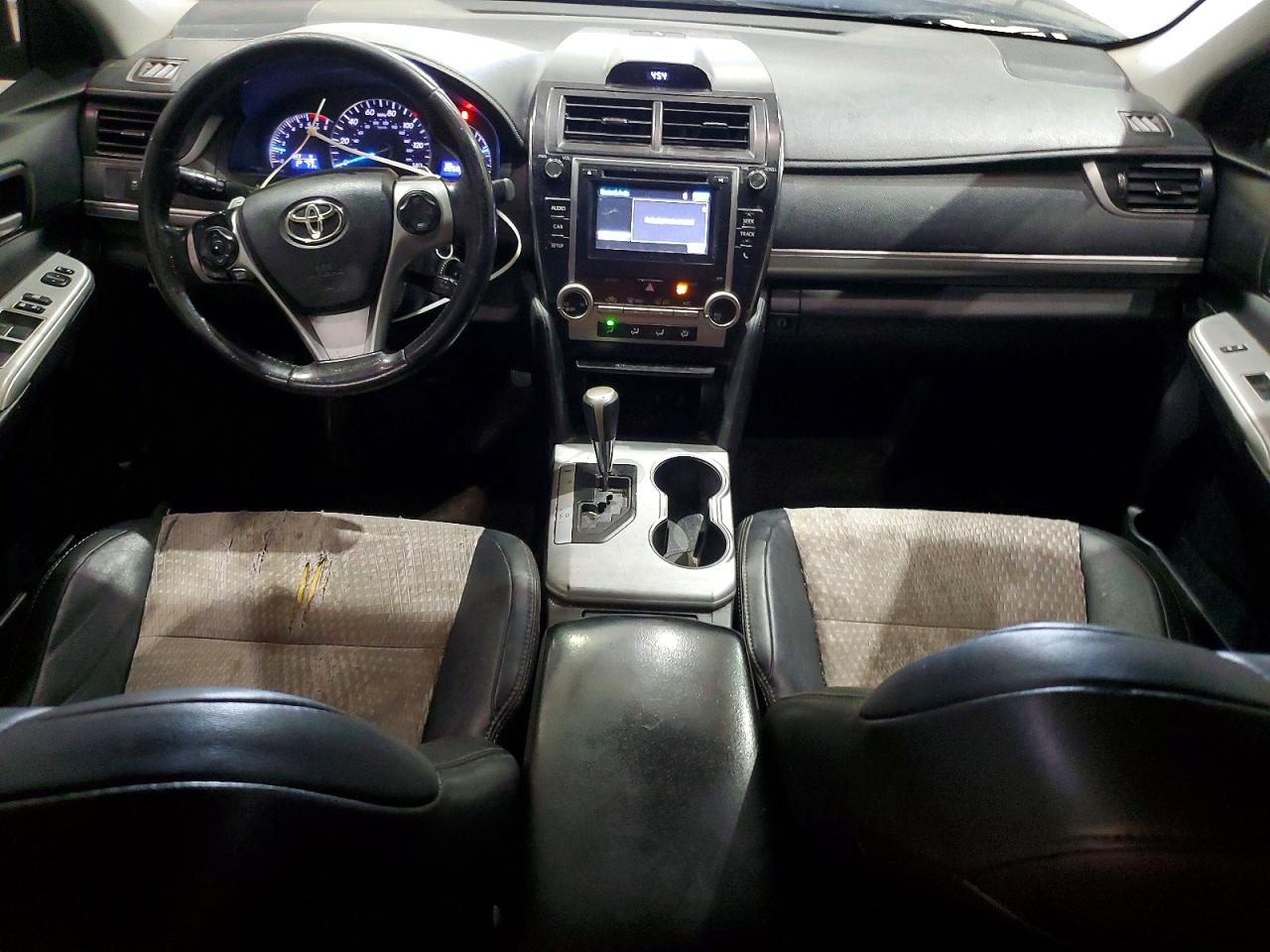 2014 Toyota Camry Se Green vin: 4T1BF1FK7EU824630