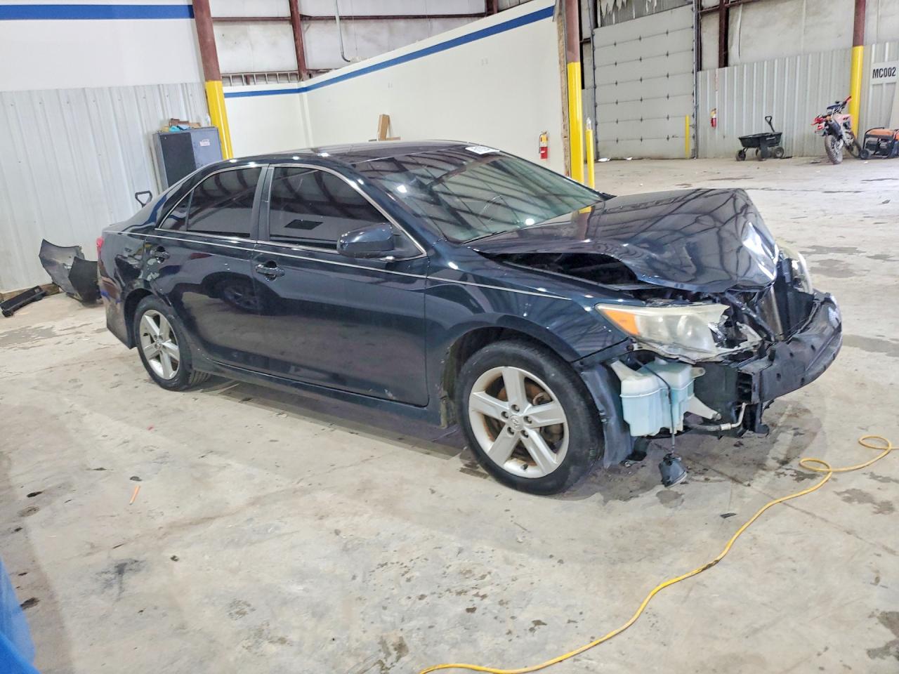 2014 Toyota Camry Se Green vin: 4T1BF1FK7EU824630