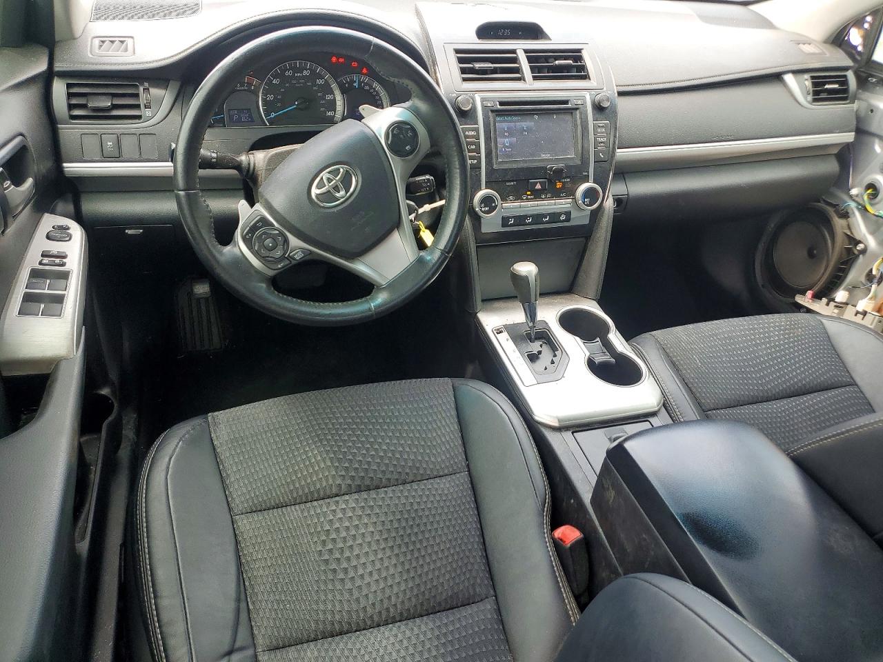 2014 Toyota Camry Se Silver vin: 4T1BF1FK7EU829066