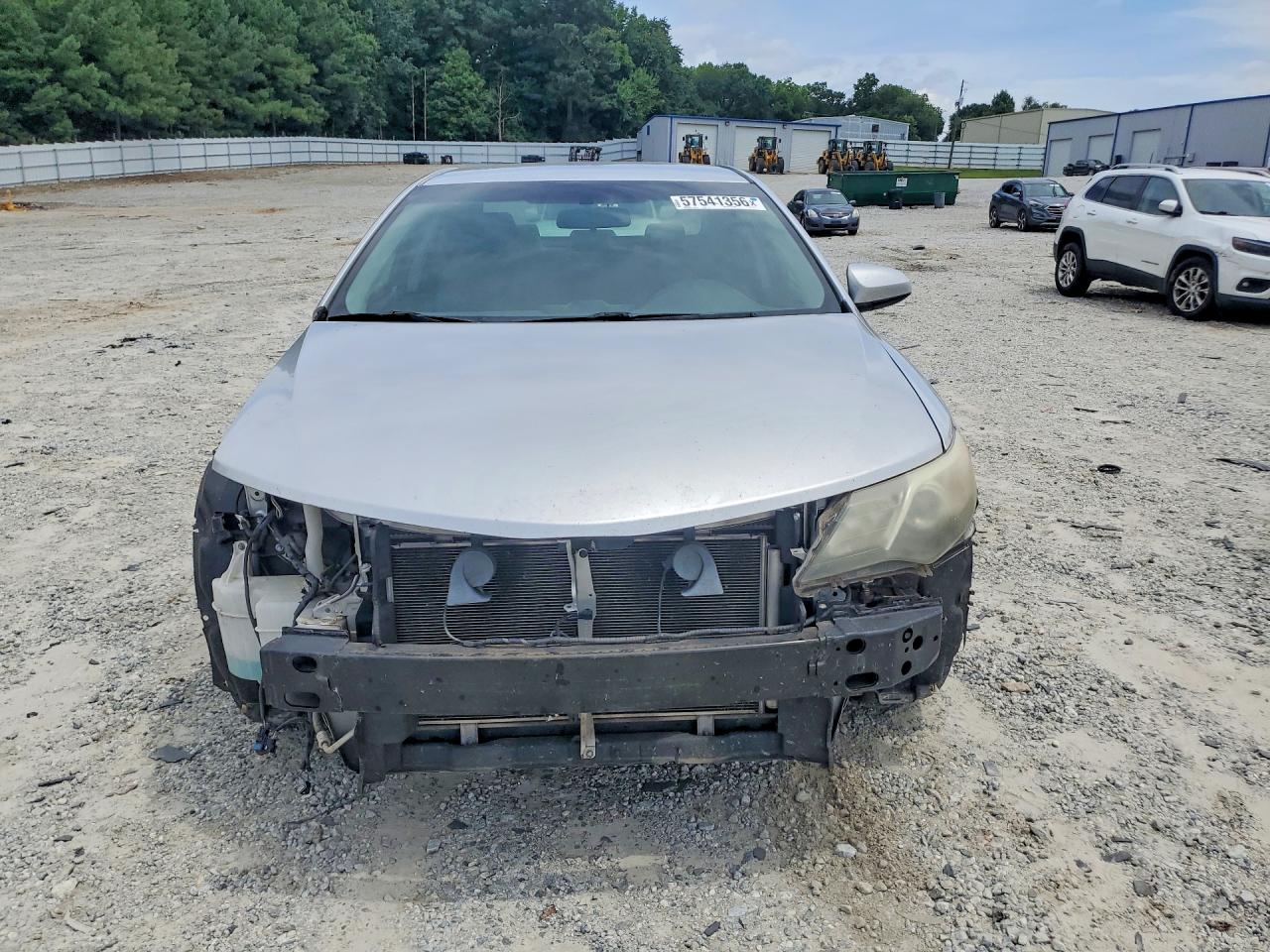 2014 Toyota Camry Se Silver vin: 4T1BF1FK7EU829066