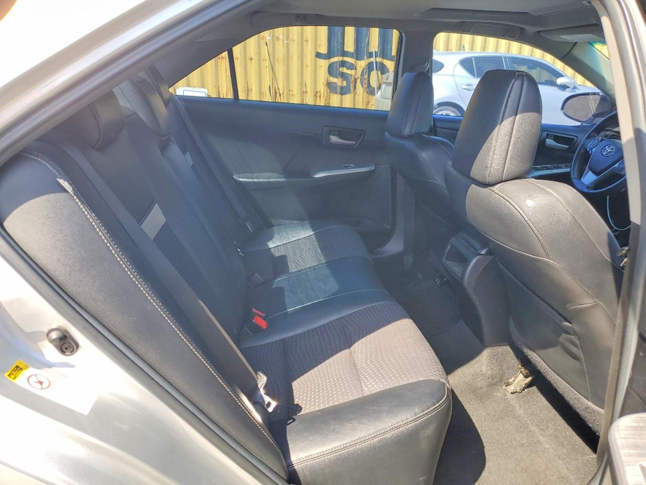 2014 Toyota Camry Se Sport Silver vin: 4T1BF1FK7EU832422
