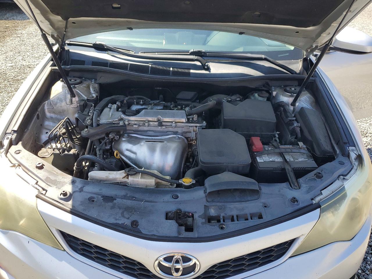 2014 Toyota Camry Se Sport Silver vin: 4T1BF1FK7EU832422