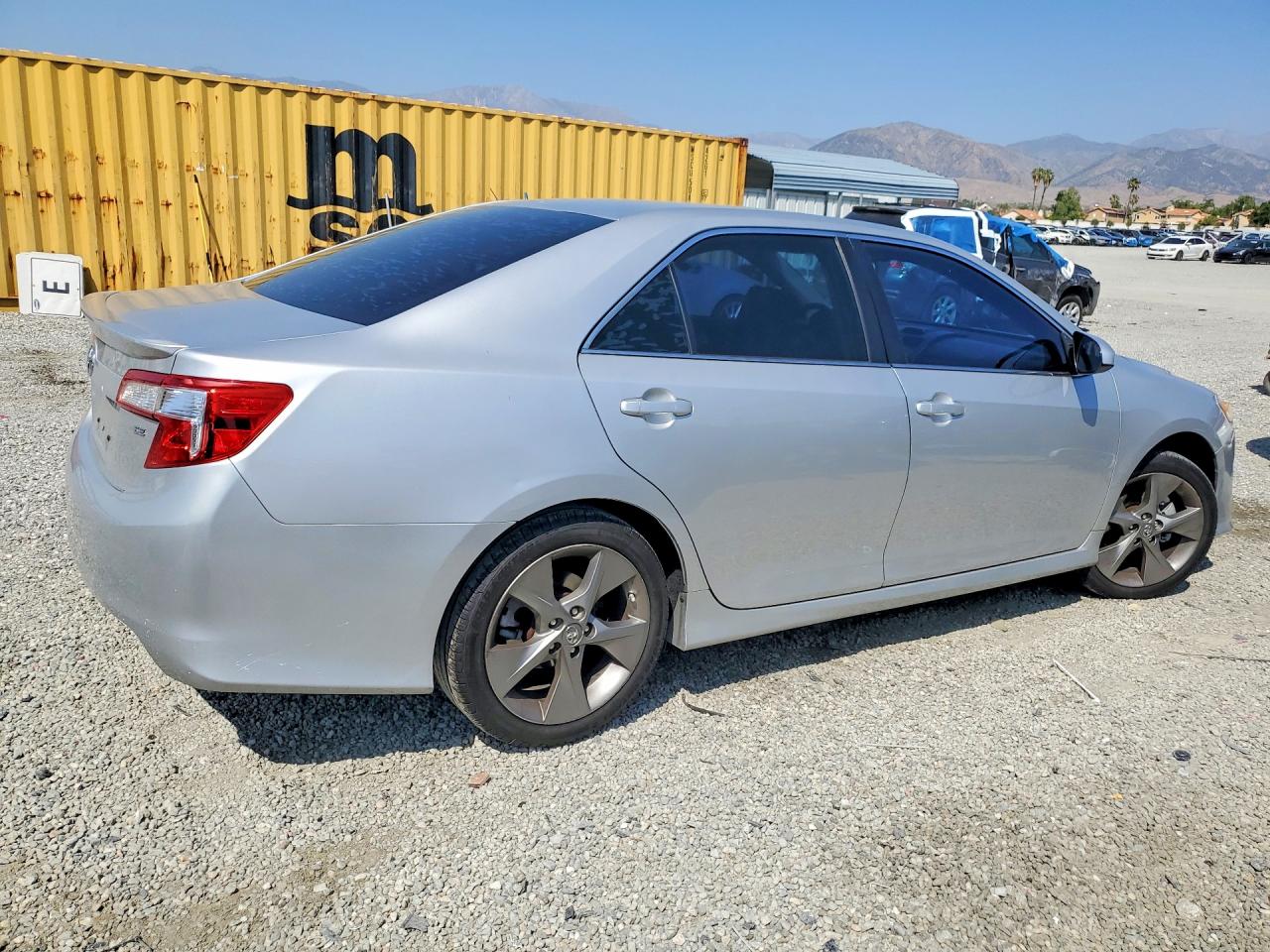 2014 Toyota Camry Se Sport Silver vin: 4T1BF1FK7EU832422