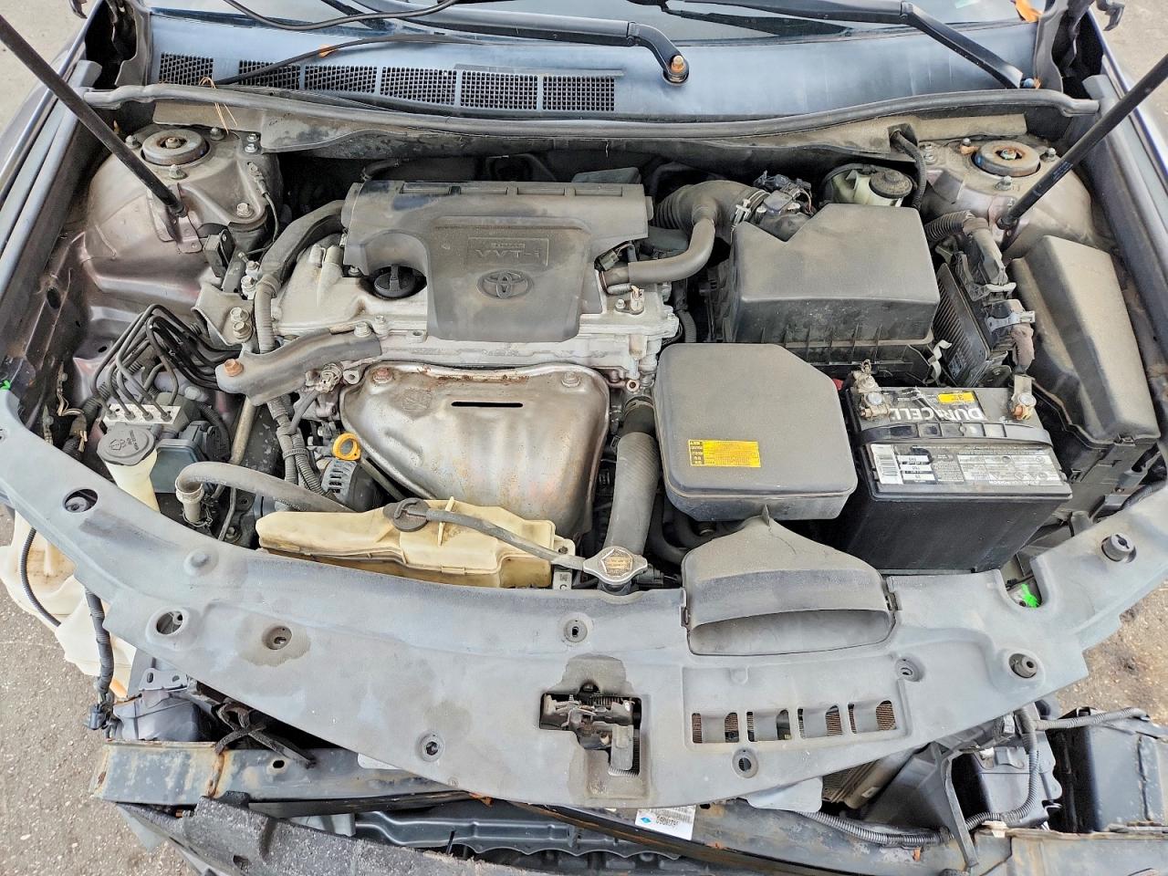 2014 Toyota Camry Se Gray vin: 4T1BF1FK7EU833991