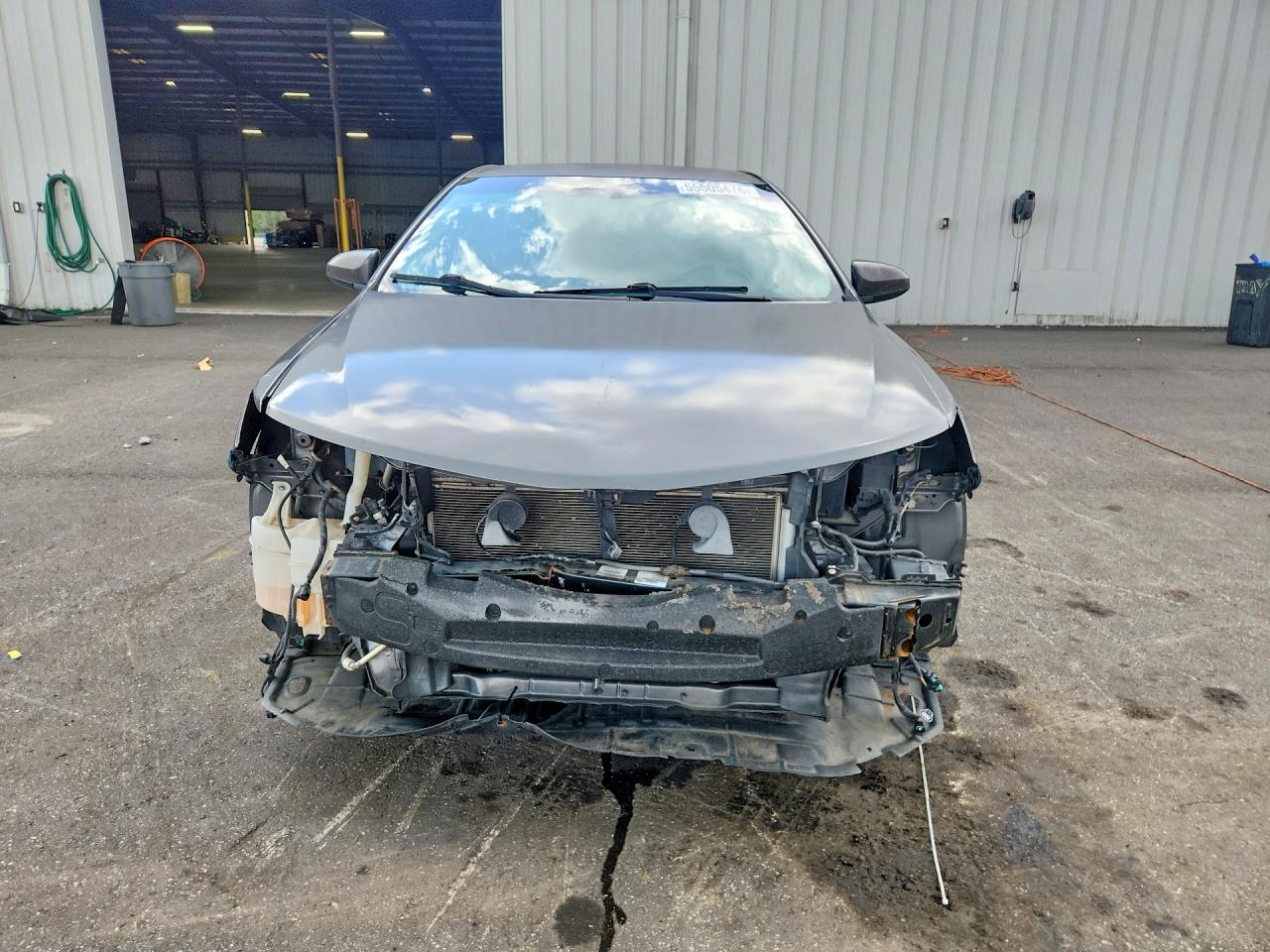 2014 Toyota Camry Se Gray vin: 4T1BF1FK7EU833991