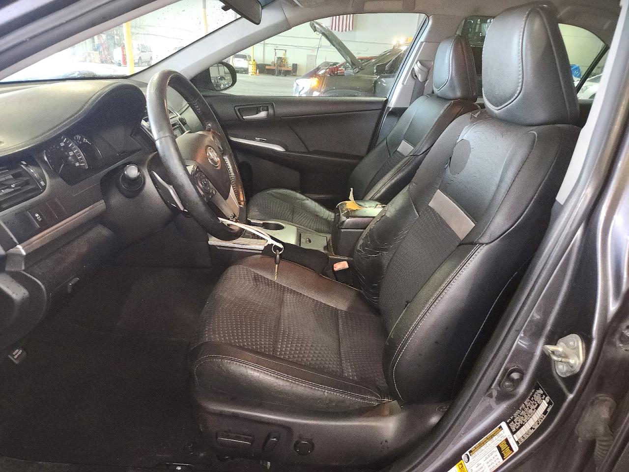 2014 Toyota Camry Se Gray vin: 4T1BF1FK7EU833991