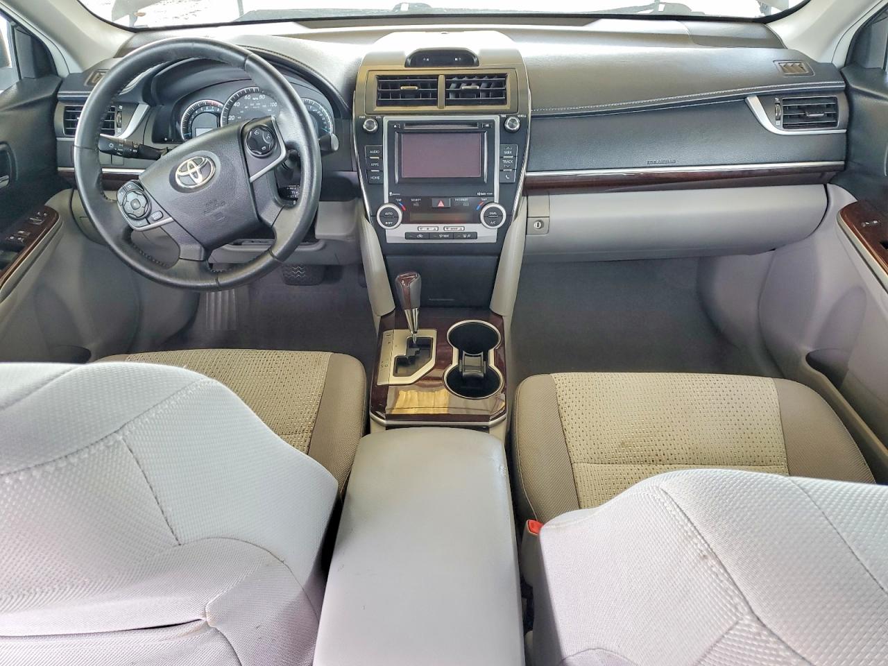 2014 Toyota Camry Xle Серый vin: 4T1BF1FK7EU835935