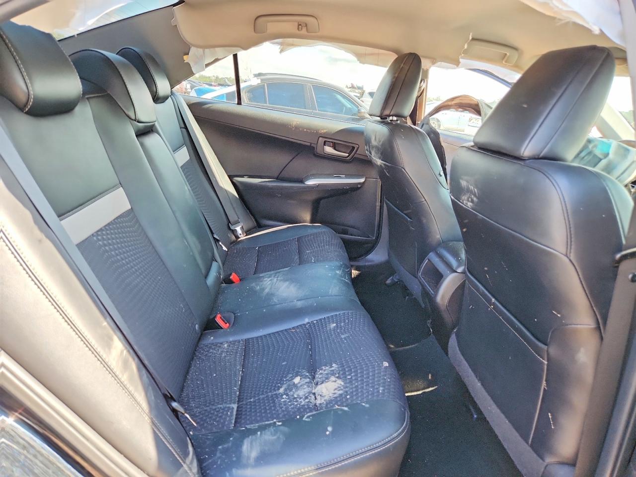2014 Toyota Camry Se Black vin: 4T1BF1FK7EU840696