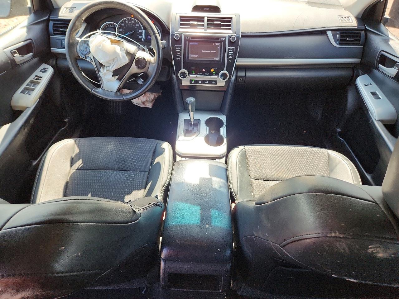 2014 Toyota Camry Se Black vin: 4T1BF1FK7EU840696