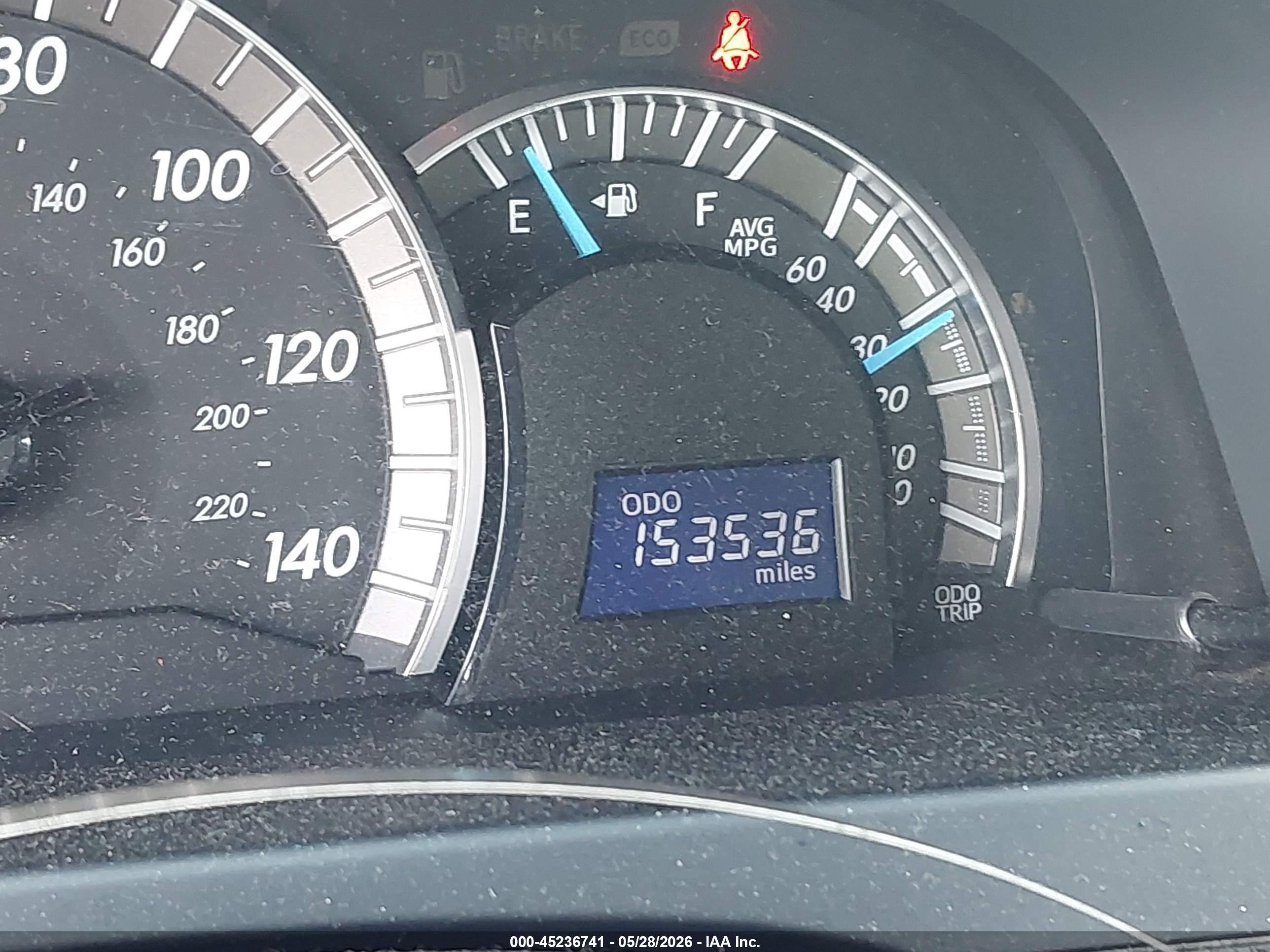 2014 Toyota Camry Se Gray vin: 4T1BF1FK7EU843565