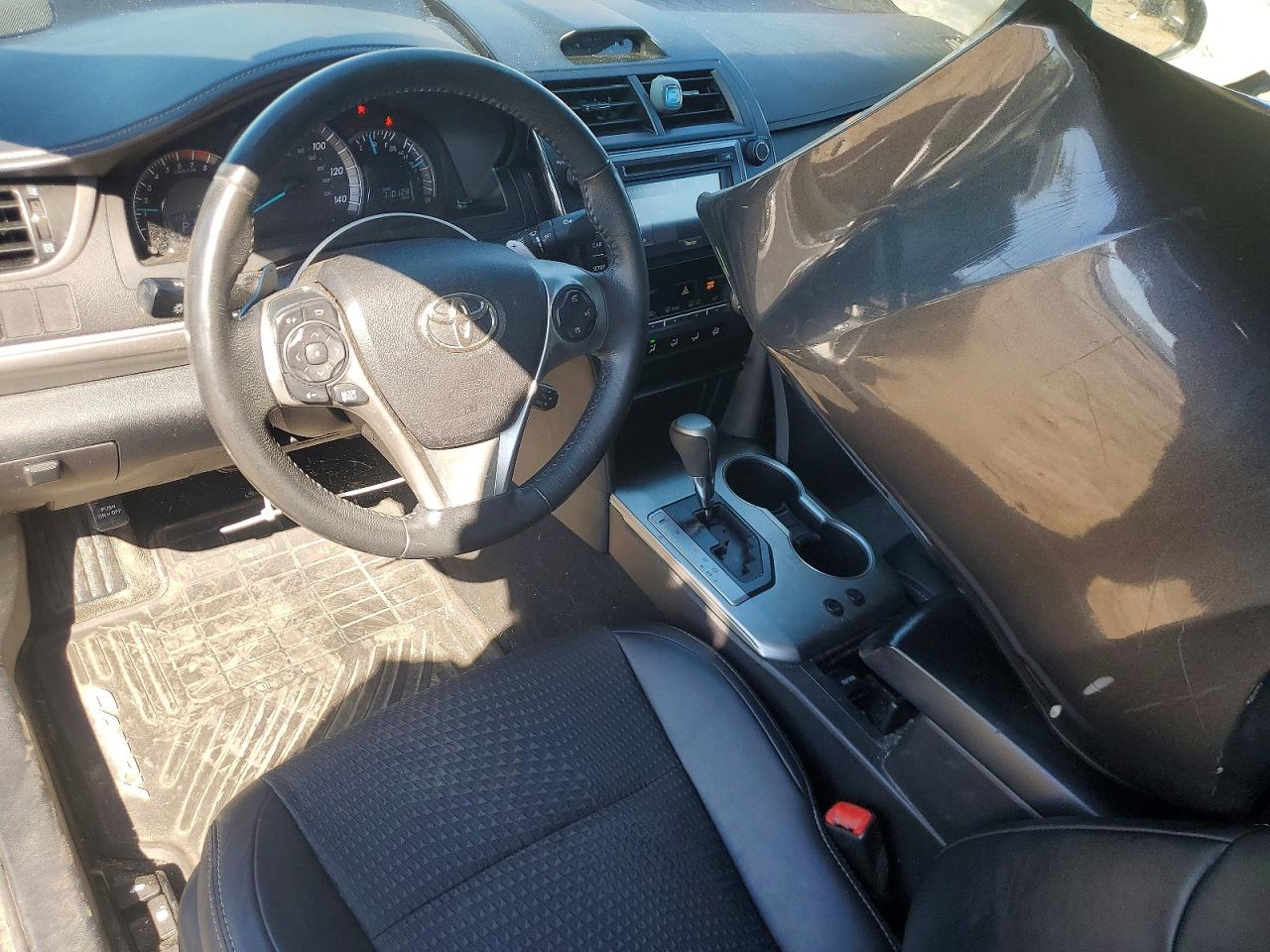 2014 Toyota Camry Se Gray vin: 4T1BF1FK7EU844148