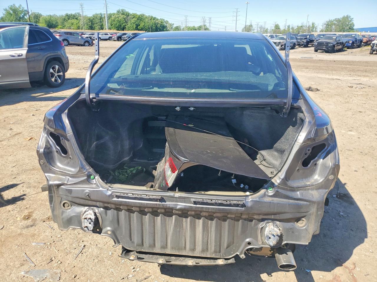 2014 Toyota Camry Se Gray vin: 4T1BF1FK7EU844148