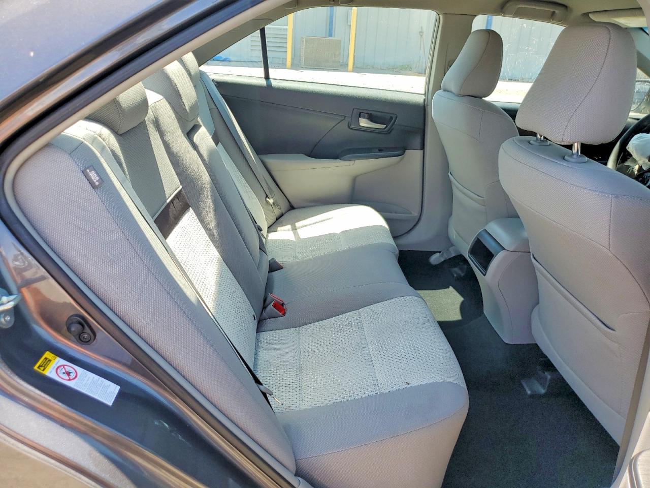 2014 Toyota Camry Le Серый vin: 4T1BF1FK7EU847762