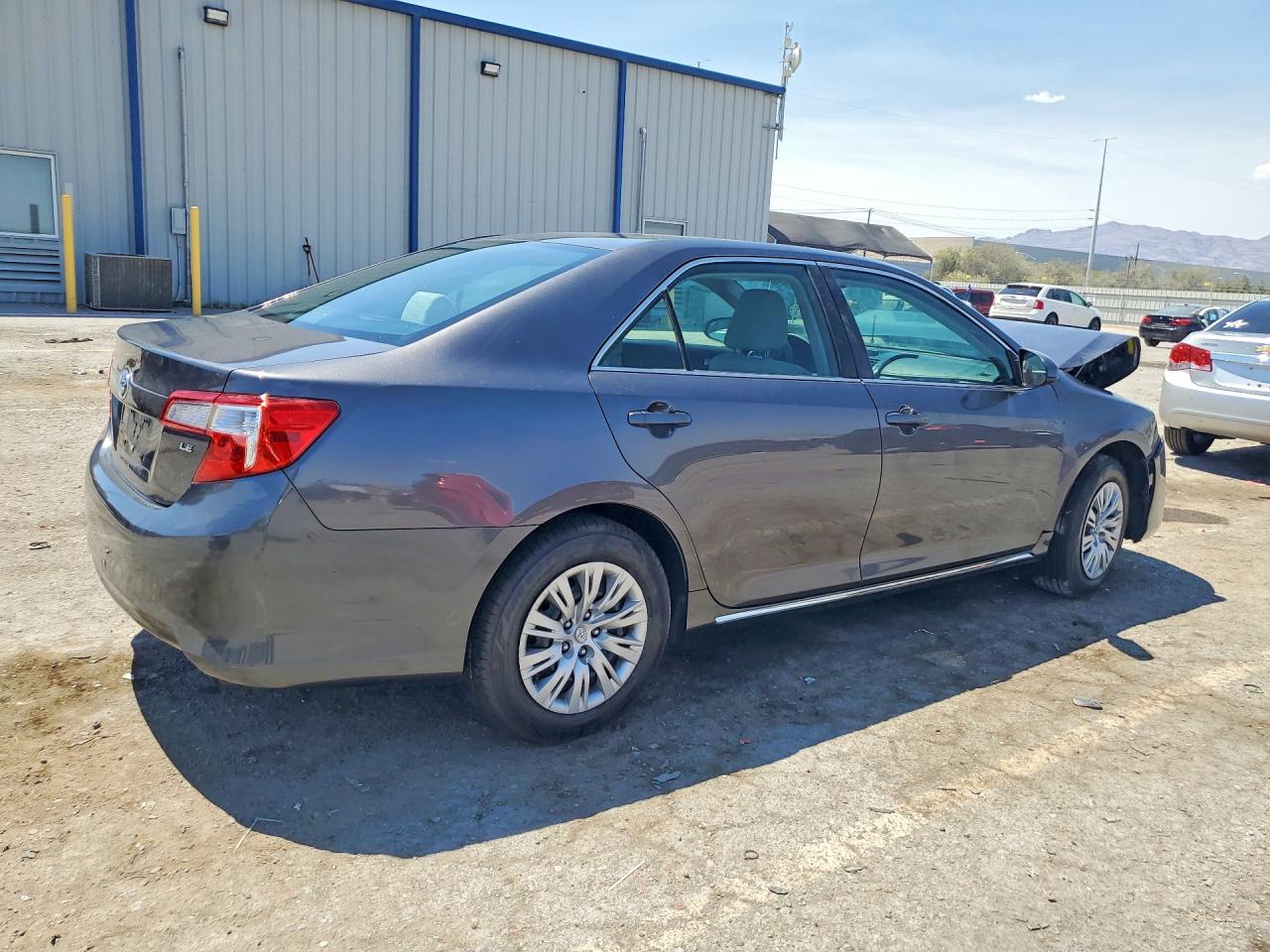 2014 Toyota Camry Le Серый vin: 4T1BF1FK7EU847762