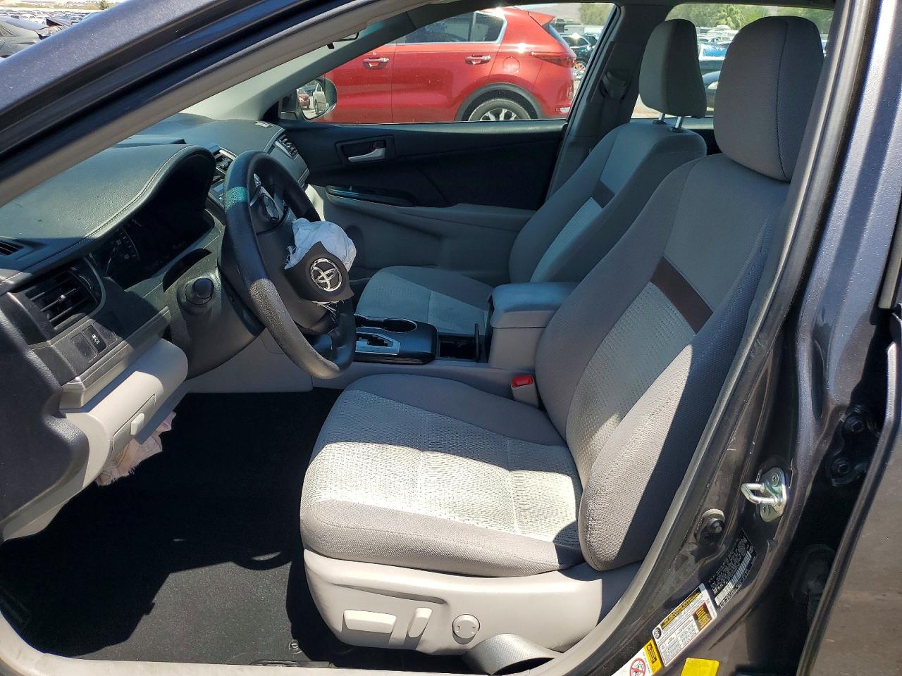 2014 Toyota Camry Le Серый vin: 4T1BF1FK7EU847762