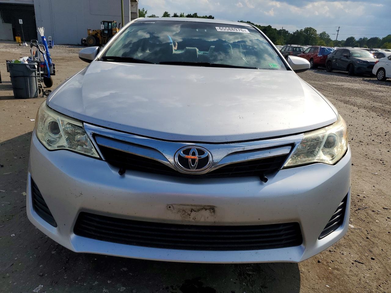 2014 Toyota Camry Le Silver vin: 4T1BF1FK7EU858079