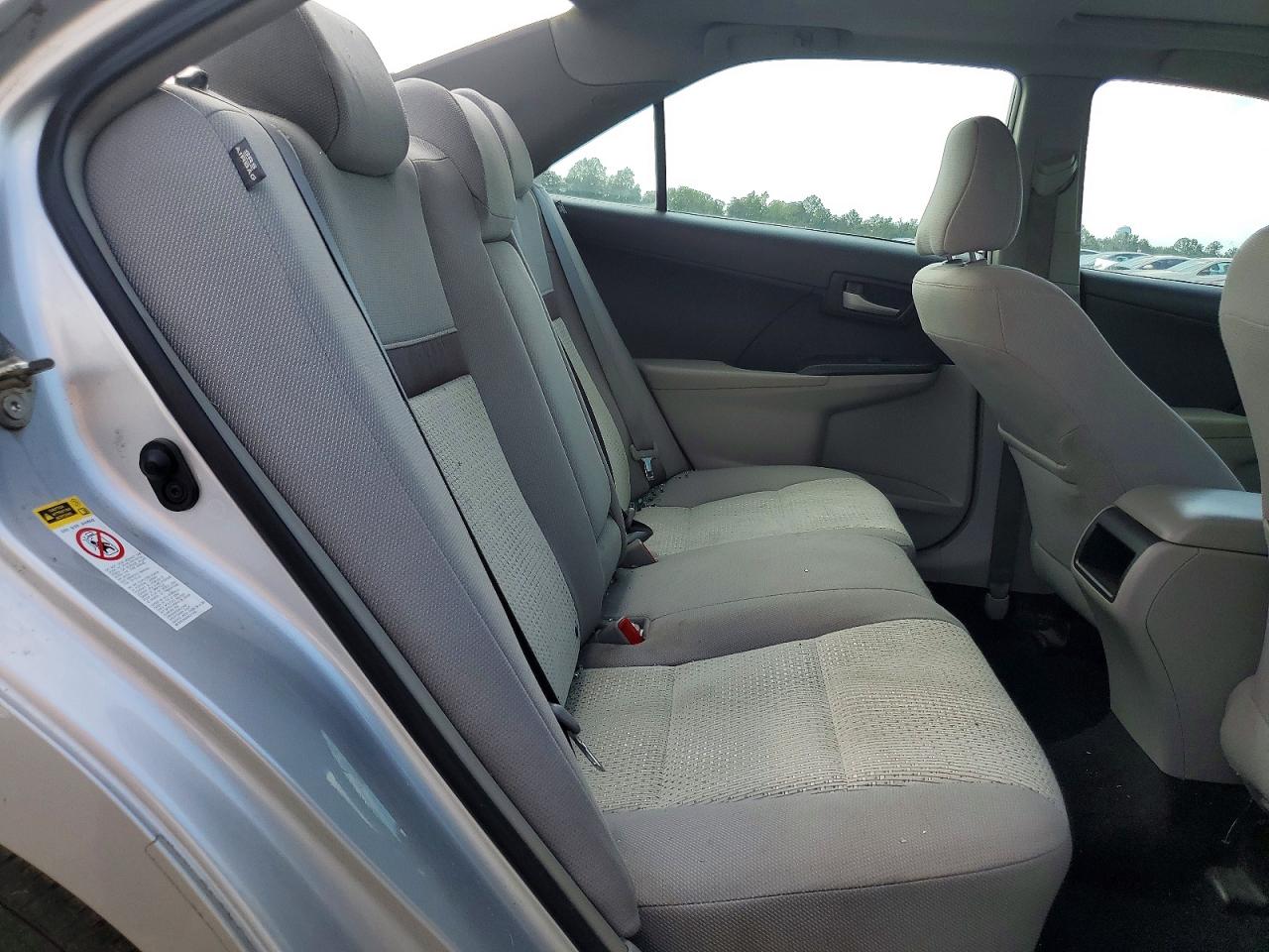 2014 Toyota Camry Le Silver vin: 4T1BF1FK7EU858079