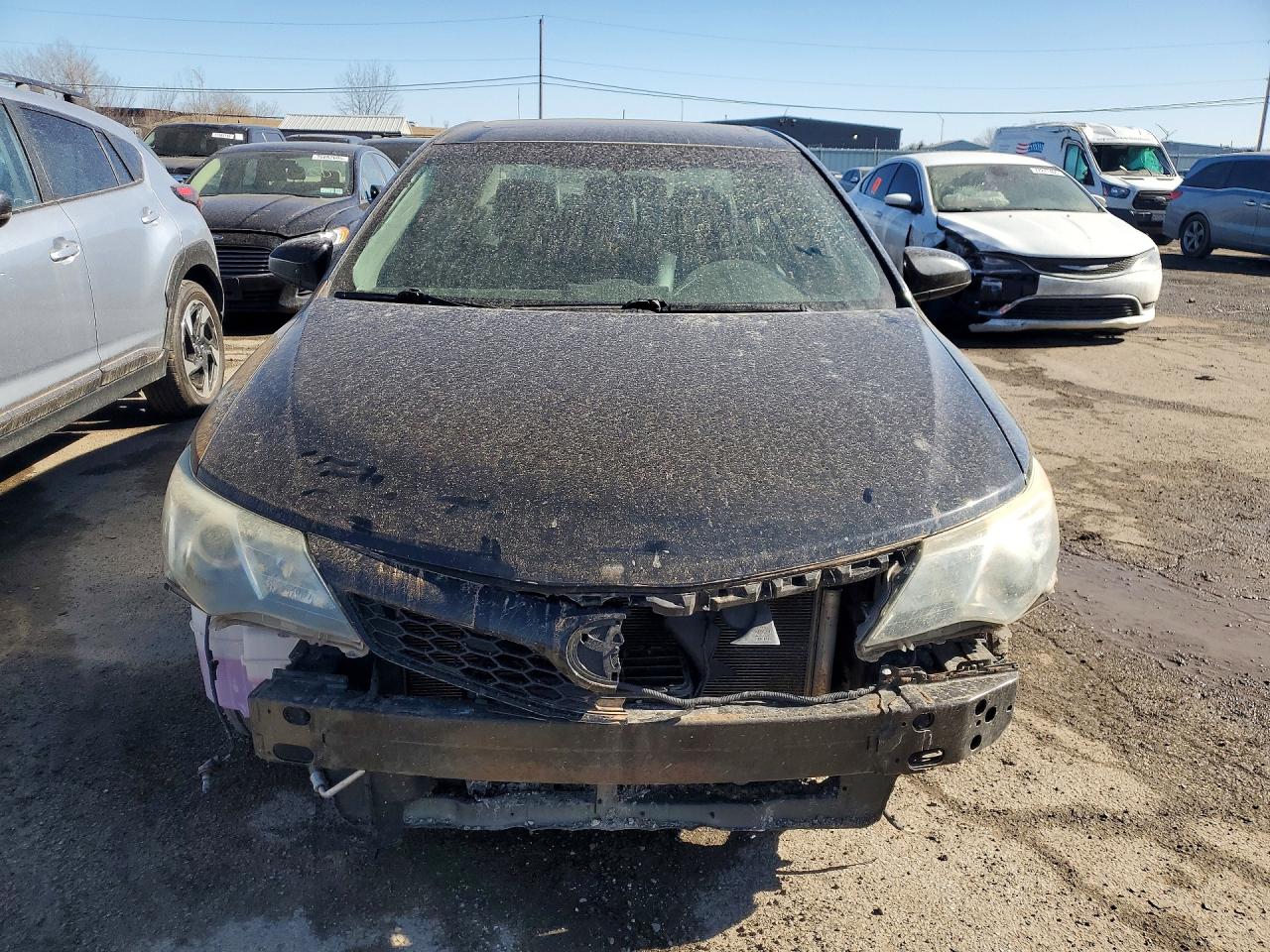 2014 Toyota Camry Se Sport Black vin: 4T1BF1FK7EU861872