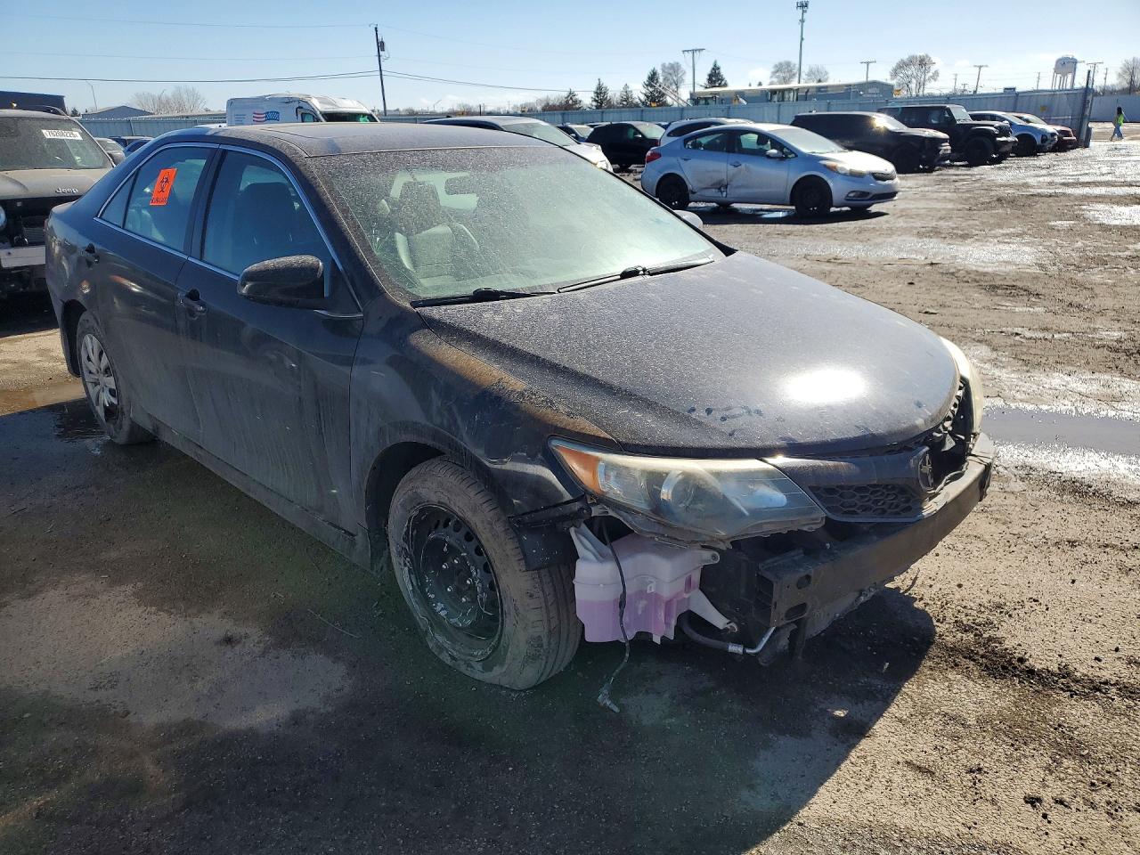 2014 Toyota Camry Se Sport Black vin: 4T1BF1FK7EU861872