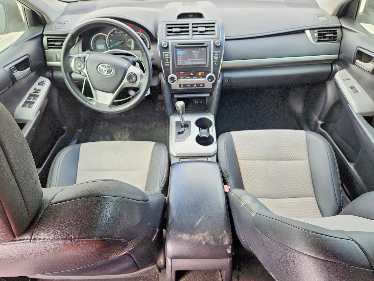 2014 Toyota Atv Black vin: 4T1BF1FK7EU866652