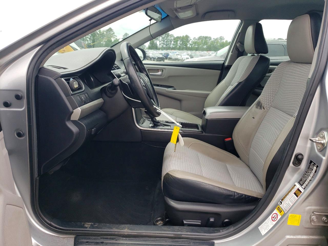 2015 Toyota Camry Se Silver vin: 4T1BF1FK7FU003240