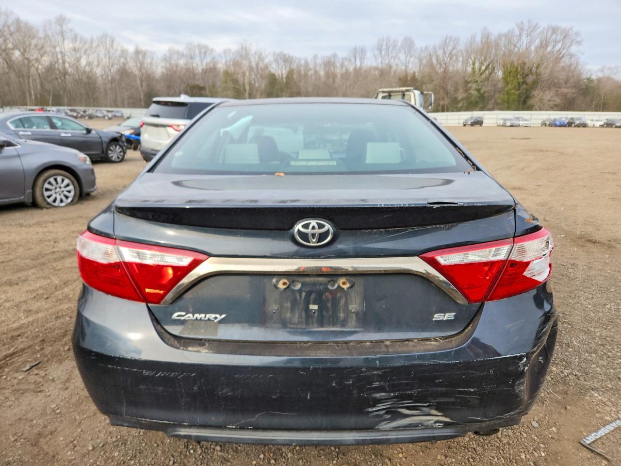 2015 Toyota Camry Le Черный vin: 4T1BF1FK7FU010592